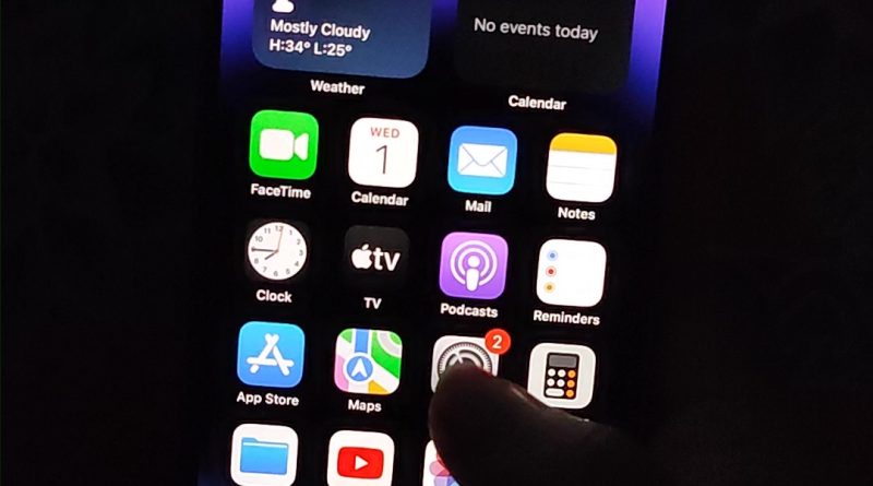 cara agar iPhone tidak ganti lensa saat rekam video 1