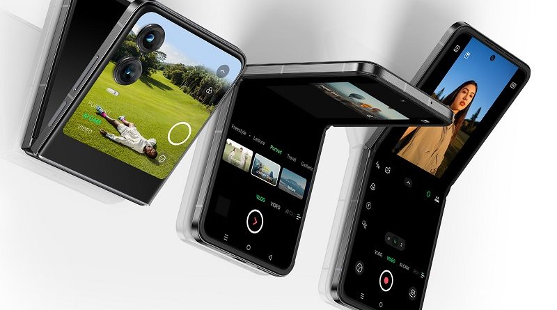 mode lipat Infinix Zero Flip